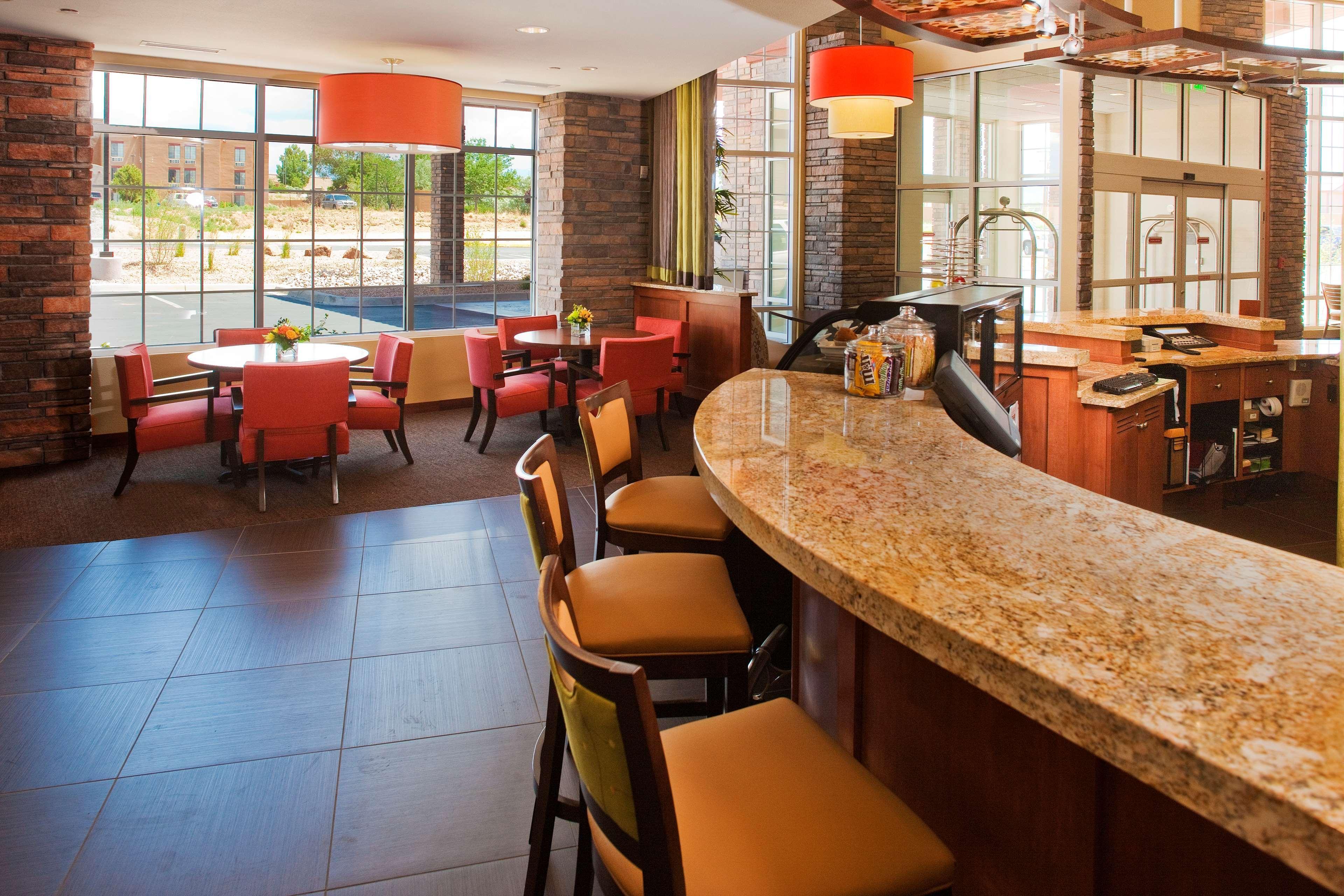 Hyatt Place Santa Fe Restaurante foto